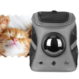 Space Capsule Outdoor Puppy Pet Travel Bag Breathable Portable Pet Cat Dog Carrier Backpack Pet Supplies Large Capacity Pet Bag