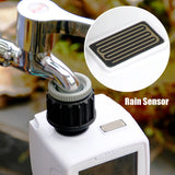 Watering Device Watering Controller System For Garden Lawn Rain Sensor Digital Irrigation Timer Automatic 6 Separate Programs