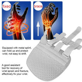 Medical Breathable Carpal Fracture Fixation Brace Splint Hand Wrist Support Arthritis Pain Relief Injury Protection Straps