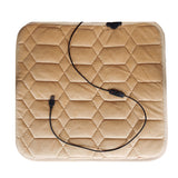 Winter Warmer Cover Anti-Slip Quick Heating Electric Seat Heater Soft Fiber USB 5V Car Interior Accessories