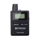 TT109 wireless transmitter guide chest mounted 2.4G tourism museum conference 180m