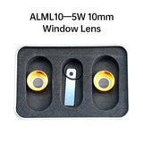 2PCS Algolaser ALML10 5W/10W 10mm Window Lens Laser Head Replacement for DIY KIT MINI 10W/ Alpha 2 10W