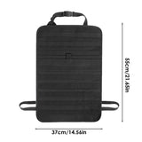 Car Back Organizer Tacticals Accessories Army Molle Pouch Storage Military Outdoor Self-driving Hunting Seat Cover Bag