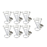 Basket Single Head Rack French Fries Cups Fried Chicken Cooked Food Display Stand