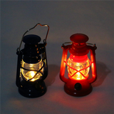 1/6 1/12 Scale Mini Kerosene Dollhouse Miniature Lights Oil Lamp Pretend Play Toys Dolls House Accessories
