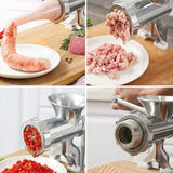 Kitchen Multifunction Handheld Hand Crank Meat Mincer Sausage Noodles Grinder