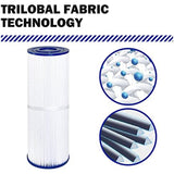Spa Filter C-4326, FC-2375, PRB25-IN, 303909, M-4326, 8172500, R173429, 5X13 Ine Hot Tub Filter, Pool Filter,2 PCS