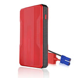 12V 600A Peak Current Car Jump Starter for 2.0L Small Vehicles Emergency Power Bank with Usb Port Phone Charging Led Flashlight
