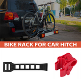6Pcs/Set Car Bicycle SUV Vehicle Trunk Mount Bike Rack Hitch Stand Storage Carrier Spare Hooks with Racks,Model B
