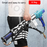 Multifunctional hine Portable Polyurethane Putty Coating Sprayer Waterproof Paint Spraying 220V 1500W