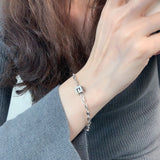 New S925 Sterling Silver Bracelet For Women