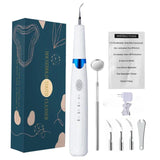 Portable Smart Electric ultrasonic denta l cleaner Whitening Tooth Staining Teeth Cleaner ultra sonic teeth