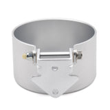 85mm Aluminum Universal Gauge 52mm Single Auto Car Meter Pods Dash Pod Mount Holder Cup 2inch