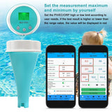 6 in1 Quality Detector PH EC TDS ORP CL Temperature Calibration Chlorine Water Tester APP Online Monitor for Swimming Pool