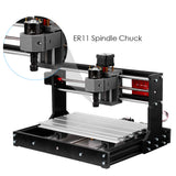 30*18cm PRO laser engraving Pcb PVC Milg hine Wood CNC Router GRBL mini Hobby DIY engraver cnc3018pro