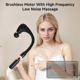 New Multi-functional Handheld Muscle Massage Hammer With Vibrator Body Relaxation Health Care Wireless Remote Control