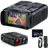 Digital Night Vision Binoculars Device 1080P HD 3W Infrared Night Vision Goggles Recorder Full Dark 300m For Hunting Camping