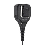 Motorola PMMN4022A Speaker PTT Mic Microphone with 3.5mm Audio Jack for GP628 PTX760Plus GP328Plus PTX700Plus GP338 Plus