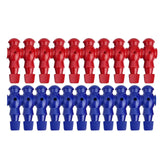 Table Soccer Player Plastic Portable Replacement 16mm 22pcs About 46g Burr-free Football Doll 1 Brand New