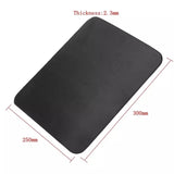 2.3mm Thick Ballistic Protector Body Armor Steel NIJ III Panel - Bulletproof Plate.