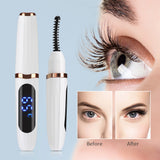 3 Gears Temperature Digital Display Eyelash Curler Long Lasting Electric Heated Comb Makeup Tool