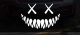 Demon Smig Face Car Stickers for Rear Windshield Cool Auto Body Styg Waterproof Decoration Automobile Window Vinyl Decals