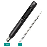 SEQURE S99 Soldering Iron Support PD|QC|DC|PPS Power Supply Compatible with C245 Tip for Drone RC Model Welding Repair Tool Anti-static Welding Pen