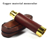 Professional 25X30 Pirate Monocular High Power Telescope Mini Portable Spotting Scope 5000m Long Range Spyglass Family Gifts