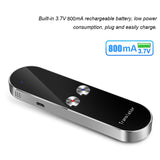 2023 New Smart Business Multilanguage Translator Handheld Travel Voice Interpreter Translation hine Portable Device Hot Sale