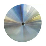 6-Inch Flat Knitting Pad Plate Gem Jade Polishing hine Disc Chassis 150mm Multi-Aperture