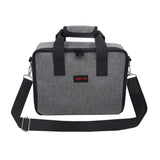 Storage Bag Portable with Shoulder Strap Organizer Wireless Microphone Case for Singing Home Traveg Office Karaoke