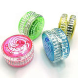 1Pcs Random Colour New LED Flashing YoYo Ball Clutch Mechanism Classic Yo-Yo Creative Fashion Children Toys
