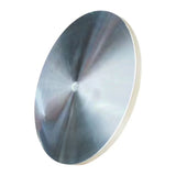 6-Inch Flat Knitting Pad Plate Gem Jade Polishing hine Disc Chassis 150mm Multi-Aperture