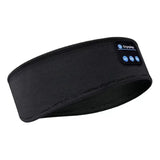 New Sleep Headphone Headband With Wireless Music Sports Sweat Absorption Hair Headband Built-in Sleep Music Eye Mask