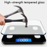 Smart Bathroom Body Weight Scale Withbody Composition Monitor Withbluetooth Sync Data And Fiess App