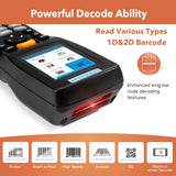 Trohestar Data Collector PDA Barcode Scanner 1D Reader Wireless Handheld Inventory Counter Bar Code Scanners