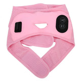 Tighten Lift Belt Compress The Thin Bandage Electric Vibration V Face Reduce Double Chin Posture Corrector Portable