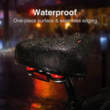 Comfortable Seat, Universal Fit For Exercise Mountain And Electric Bikes, Oversized Bike Seat