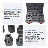 Special Removal Pneumatic Fuel Injector Extraction Puller Car Repair Kit Tool