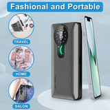 Nail drill professional, portable nail drill 35000 rpm, 20+ Hours Battery Life Portable Electric Nail File Kit