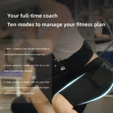 Upgrade EMS Electric Muscle Stimulator Massager Fiess TENS Anti Cellulite Legs Belts Trainer Slimming Thigh