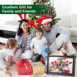 Andoer 18.5" Large WiFi Photo Cloud Digital Picture Frame 1920*1080 IPS Touch Screen Control Share Photos via APP