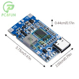 2/5PCS Type-C Micro Mini 4.5V-15V 18650 Lithium Battery Charger Module Charging Board With Protection Dual Functions 3A Li-io