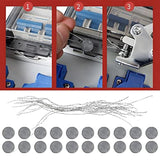Sealing Pliers Set - Sealing Crimper , 60 Pcs Lead Seals, 60 Pcs Steel Wires - Perfect For Lead Diameter 10Mm
