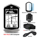 XOSS New NAV Plus and NAV+ Bike Computer GPS Bicycle Riding Cycg Map Route Navigation MTB Road Wireless Speedometer Odometer