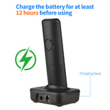 Cordless Phone Caller ID/Call Waiting 1.6 inch Backlight LCD 3 es Screen Display Rechargeable Batteries 16 Languages US PLUG