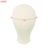 Wig Stand Canvas Block Head Training Mannequin Head Display Styling Mannequin Manikin Head 21"/22"/23"/24"/25" Manikin Head