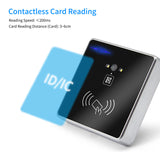 Embedded 1D 2D Barcode Scanner QR Bar Code RFID Card Reader Wiegand Connection Self-Induction for Gate hine Tickets Checking