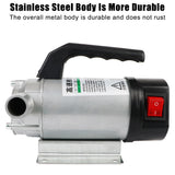 50L/min 380W Automatic Fuel EU Plug For Pumping Oil Diesel Kerosene Water 12V 220V Electric Transfer Pump