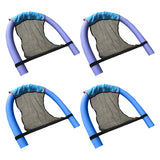 4pcs Sg Chair Pool Noodle Seat U Shaped ating Mesh Chairs for Adult BaBy
